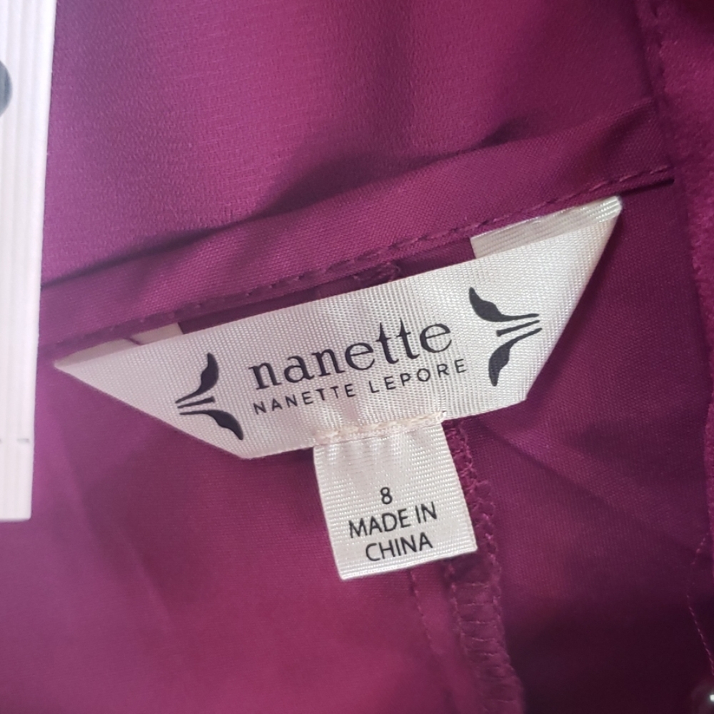 Nanette Lepore Dress With Wrap Around Belt - Picture 8 of 8